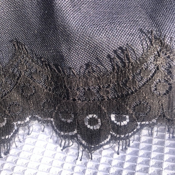 St. John Caviar Sheath Dress With Lace Trim Size 6 NWT - Picture 9 of 16